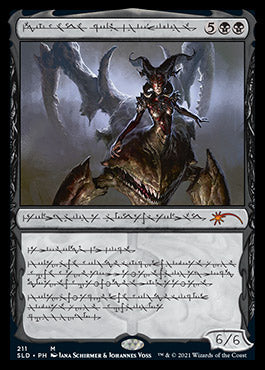 Sheoldred, Whispering One (Phyrexian) [Secret Lair Drop Series] | Yard's Games Ltd