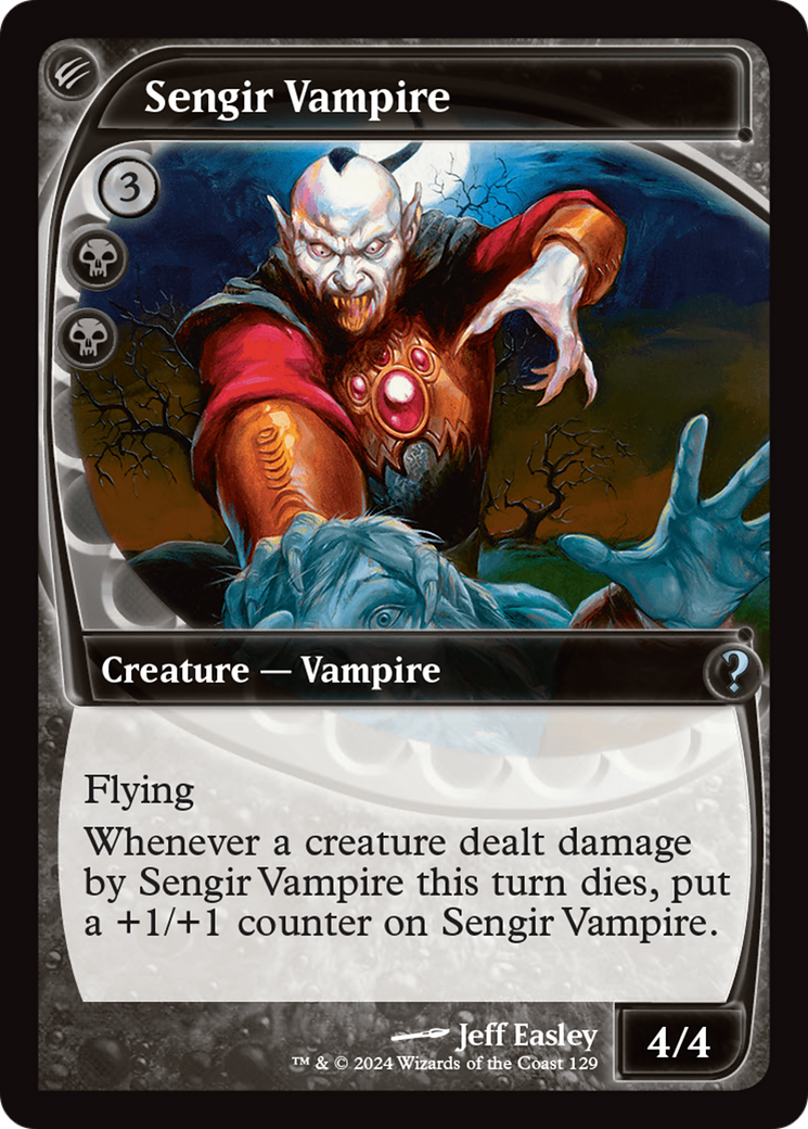 Sengir Vampire (Future Sight) [Mystery Booster 2] | Yard's Games Ltd