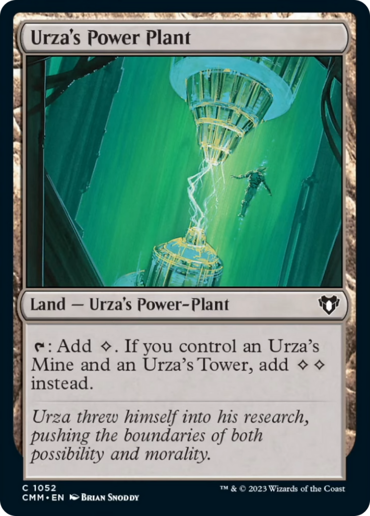 Urza's Power Plant [Commander Masters] | Yard's Games Ltd