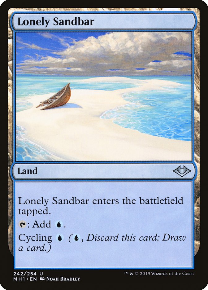 Lonely Sandbar [Modern Horizons] | Yard's Games Ltd