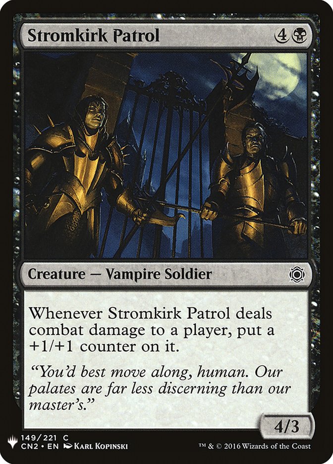 Stromkirk Patrol [Mystery Booster] | Yard's Games Ltd