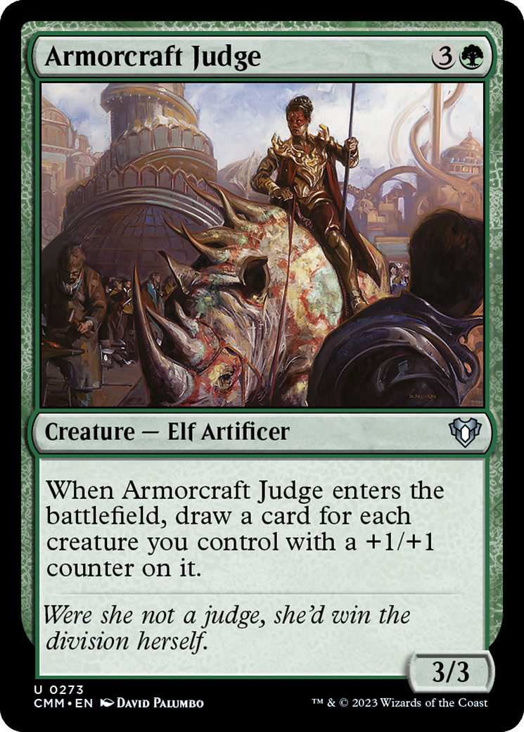 Armorcraft Judge [Commander Masters] | Yard's Games Ltd