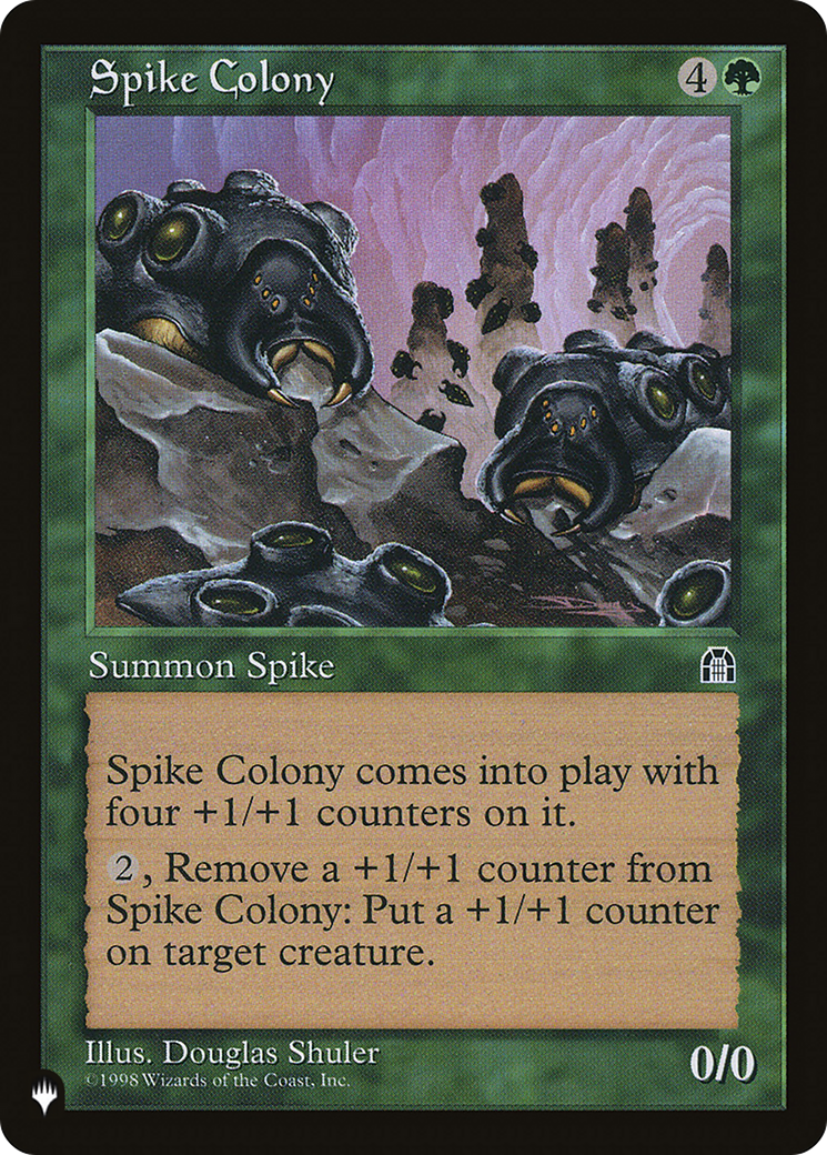 Spike Colony [The List Reprints] | Yard's Games Ltd