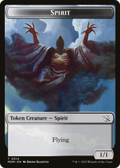 Thopter // Spirit (14) Double-Sided Token [March of the Machine Tokens] | Yard's Games Ltd