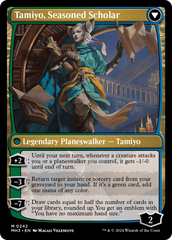 Tamiyo, Inquisitive Student // Tamiyo, Seasoned Scholar [Modern Horizons 3] | Yard's Games Ltd