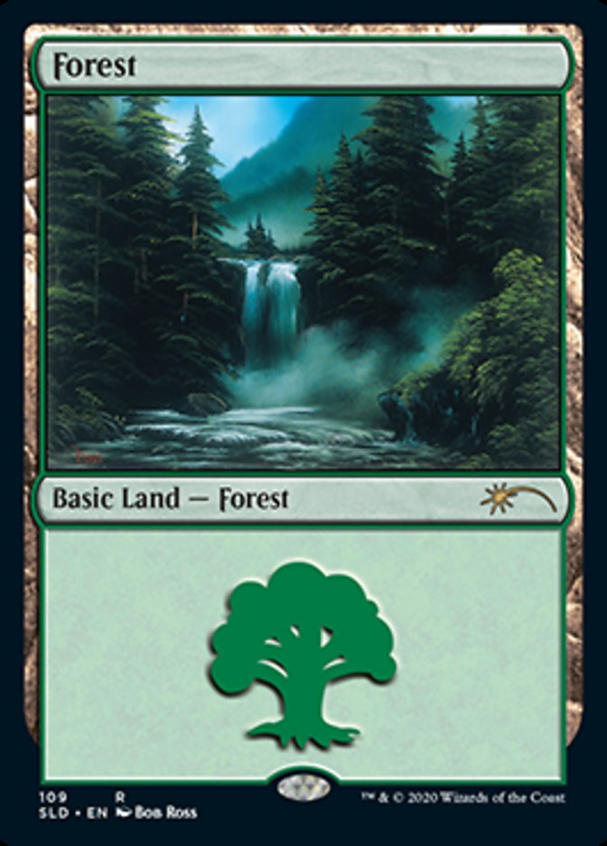 Forest (109) [Secret Lair Drop Series] | Yard's Games Ltd