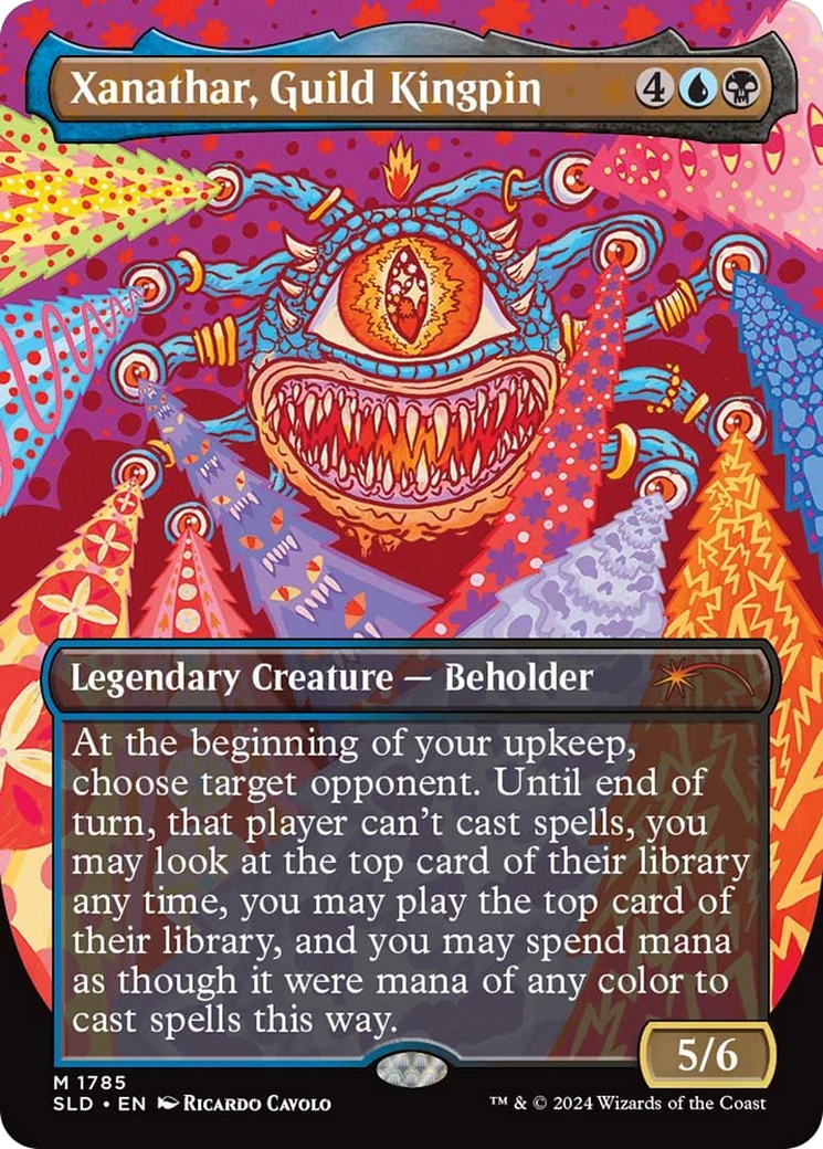 Xanathar, Guild Kingpin (Rainbow Foil) [Secret Lair Drop Series] | Yard's Games Ltd