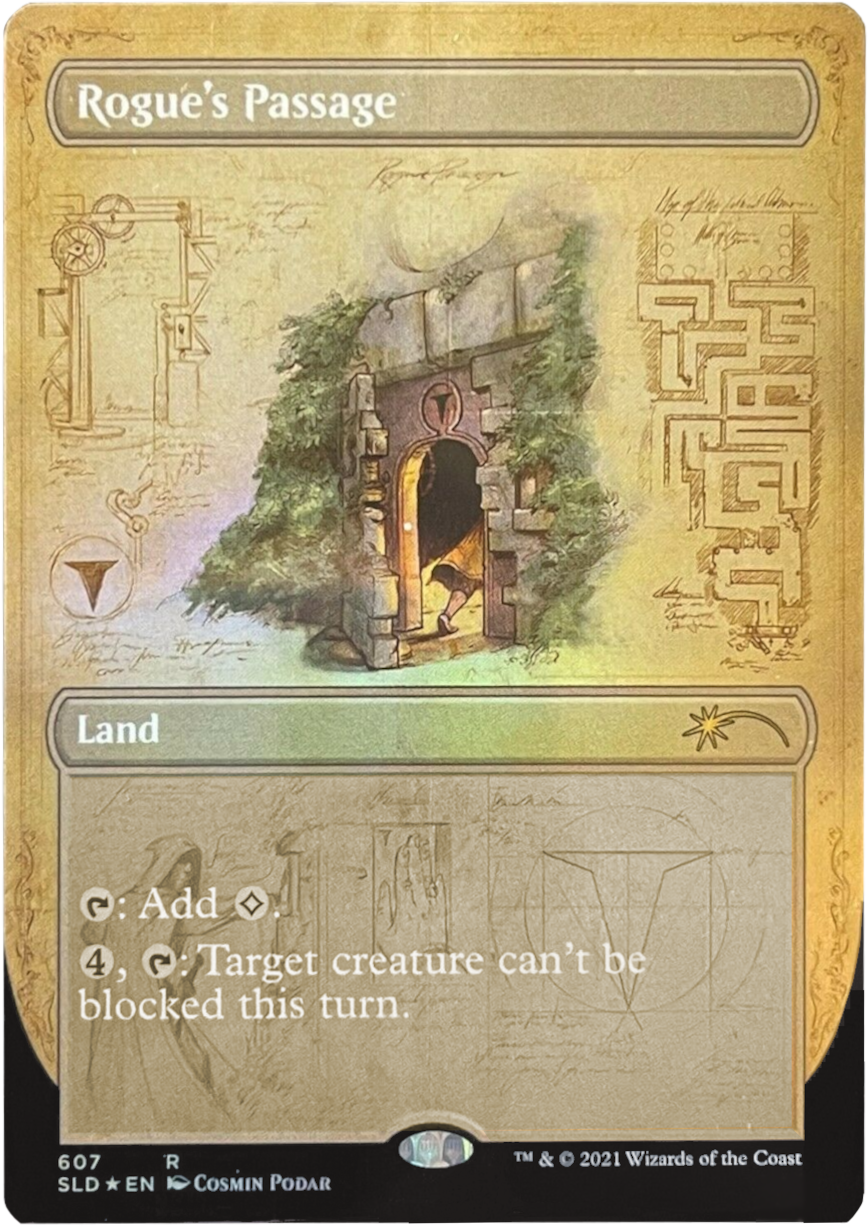 Rogue's Passage (Blueprint) [Secret Lair Drop Promos] | Yard's Games Ltd