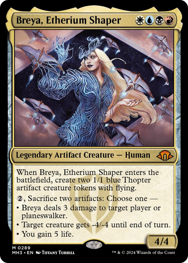 Breya, Etherium Shaper [Modern Horizons 3] | Yard's Games Ltd