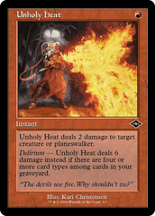 Unholy Heat (Retro) [Modern Horizons 2] | Yard's Games Ltd