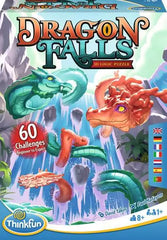 Dragon Falls 3D Logic Puzzle - ThinkFun [New] | Yard's Games Ltd