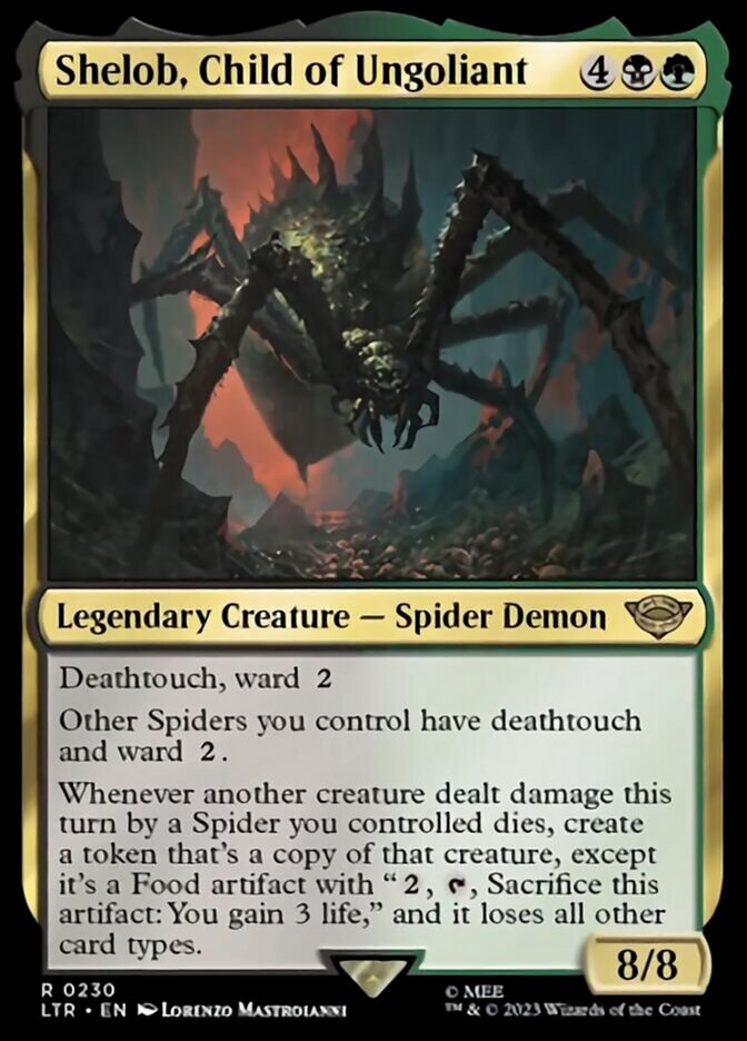 Shelob, Child of Ungoliant [The Lord of the Rings: Tales of Middle-Earth] | Yard's Games Ltd