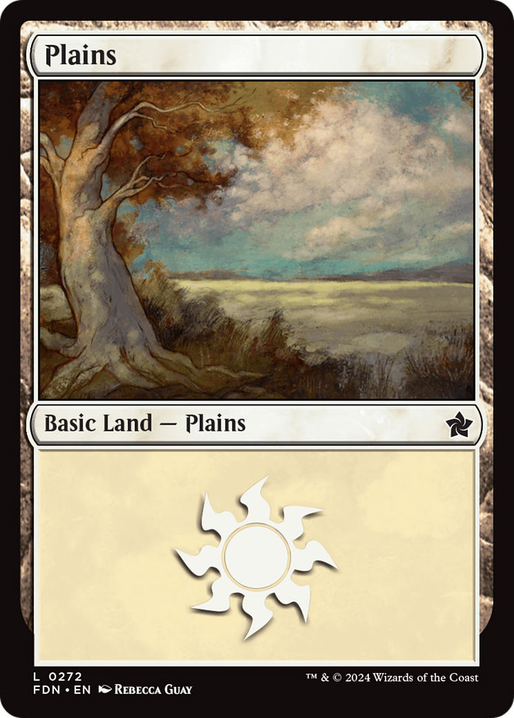 Plains (0272) [Foundations] | Yard's Games Ltd