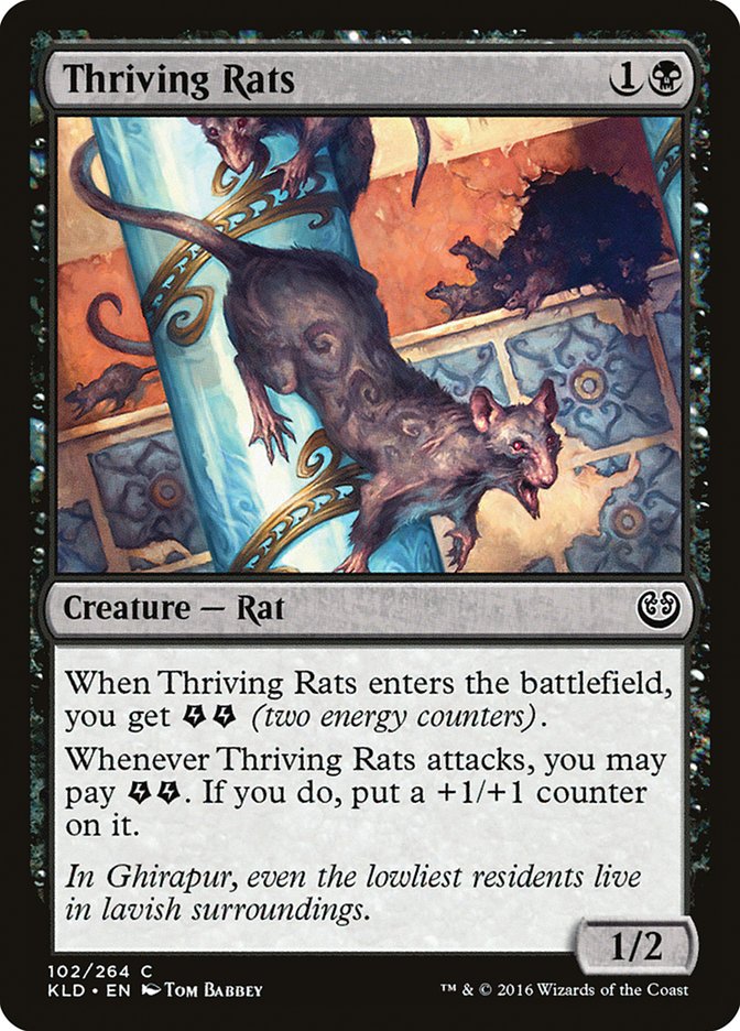 Thriving Rats [Kaladesh] | Yard's Games Ltd