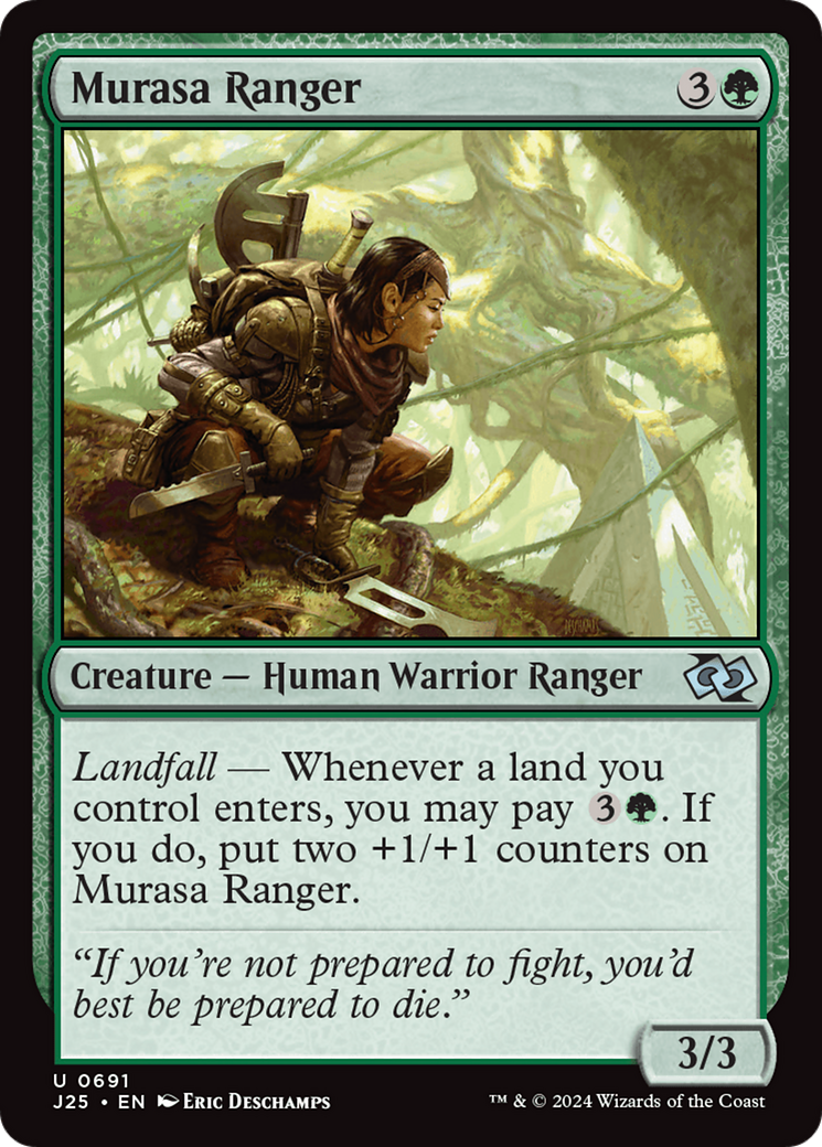 Murasa Ranger [Foundations Jumpstart] | Yard's Games Ltd