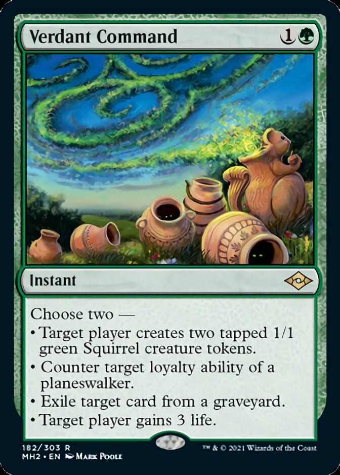 Verdant Command [Modern Horizons 2] | Yard's Games Ltd