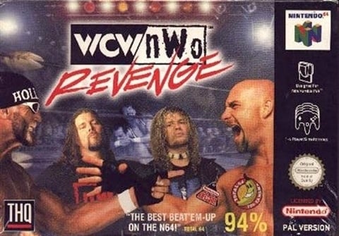 WCW nWo Revenge - N64 [Boxed] | Yard's Games Ltd