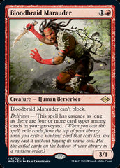 Bloodbraid Marauder [Modern Horizons 2] | Yard's Games Ltd