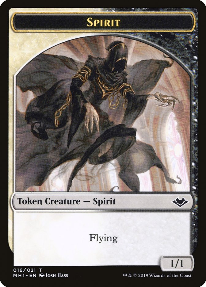 Spirit Token [Modern Horizons Tokens] | Yard's Games Ltd