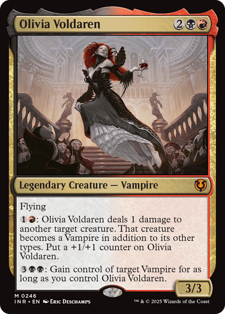 Olivia Voldaren [Innistrad Remastered] | Yard's Games Ltd