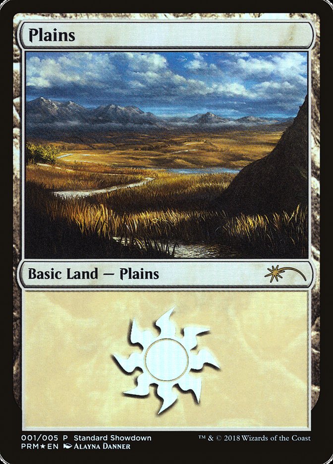 Plains (Alayna Danner) [Standard Showdown Promos] | Yard's Games Ltd