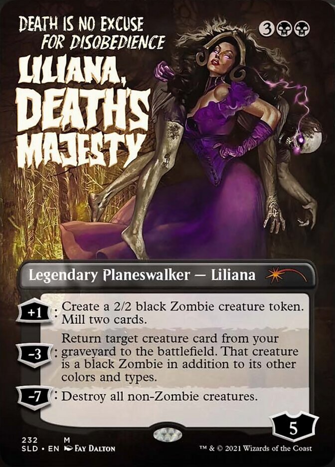 Liliana, Death's Majesty [Secret Lair Drop Series] | Yard's Games Ltd