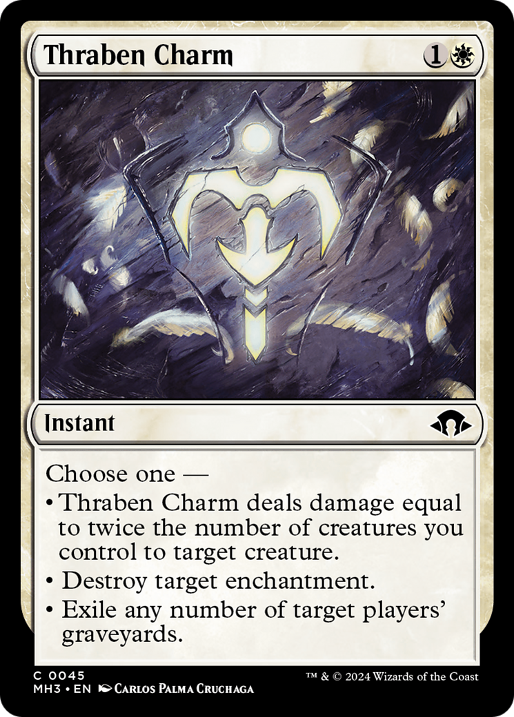 Thraben Charm [Modern Horizons 3] | Yard's Games Ltd