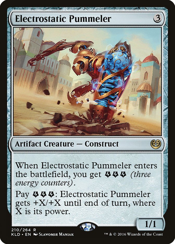 Electrostatic Pummeler [Kaladesh] | Yard's Games Ltd