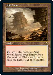 Arid Mesa (Retro Foil Etched) [Modern Horizons 2] | Yard's Games Ltd