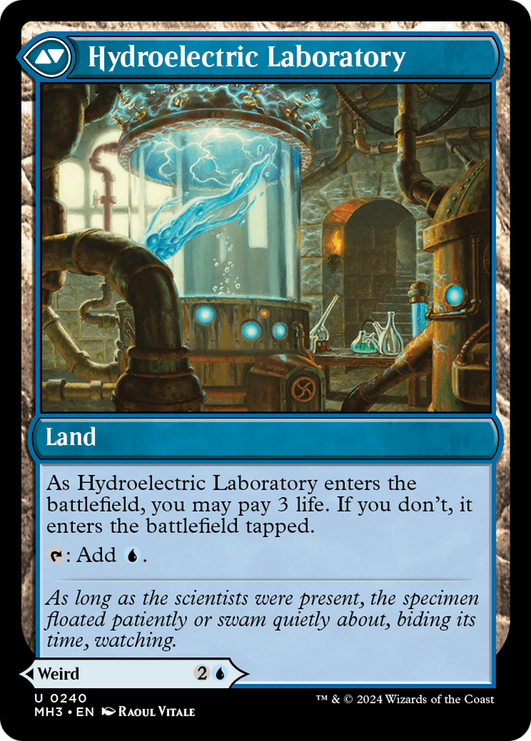 Hydroelectric Specimen [Modern Horizons 3] | Yard's Games Ltd