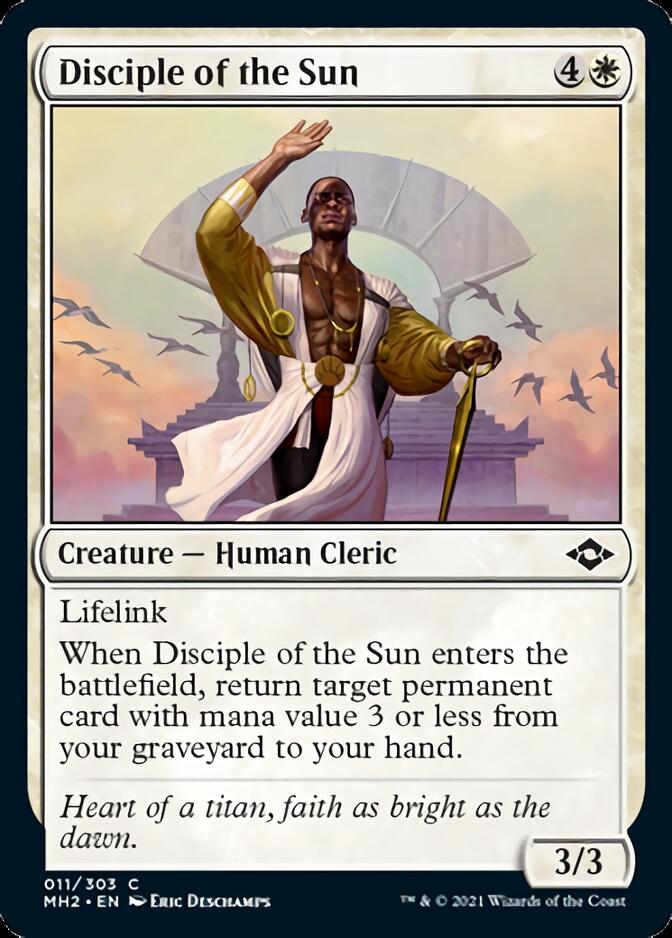 Disciple of the Sun [Modern Horizons 2] | Yard's Games Ltd