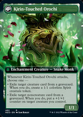 Teachings of the Kirin // Kirin-Touched Orochi (Extended Art) [Kamigawa: Neon Dynasty] | Yard's Games Ltd