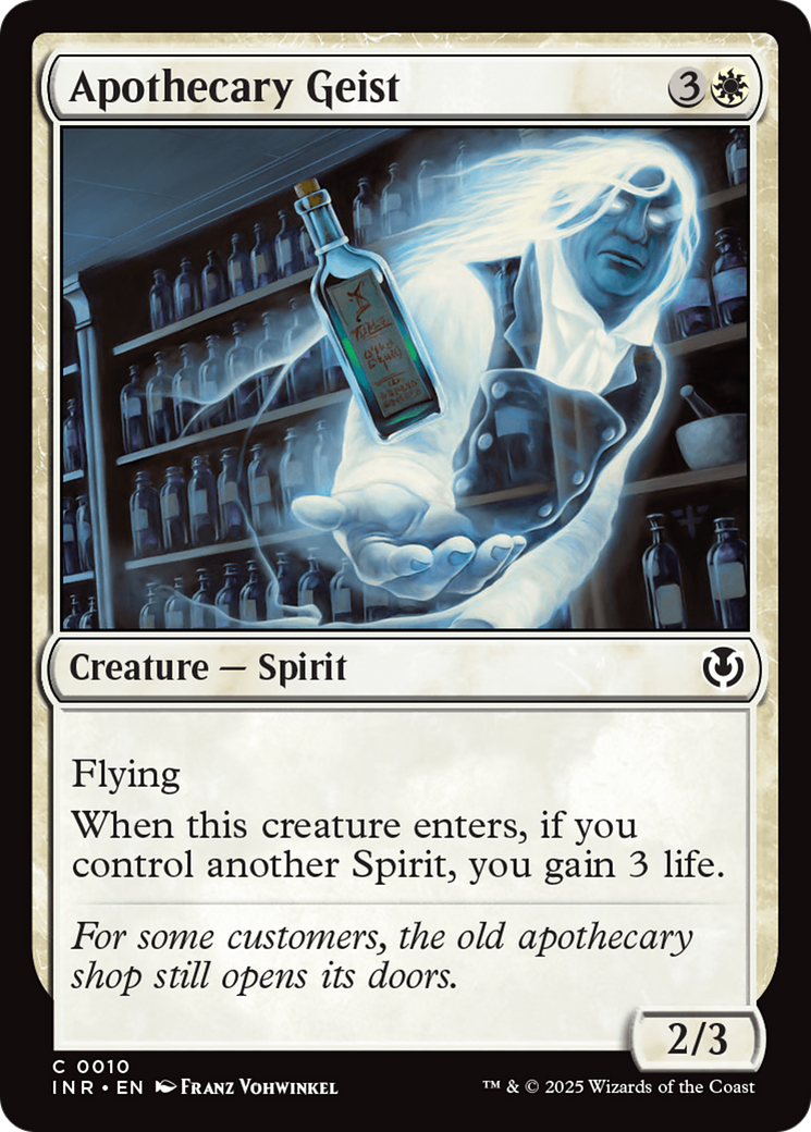 Apothecary Geist [Innistrad Remastered] | Yard's Games Ltd