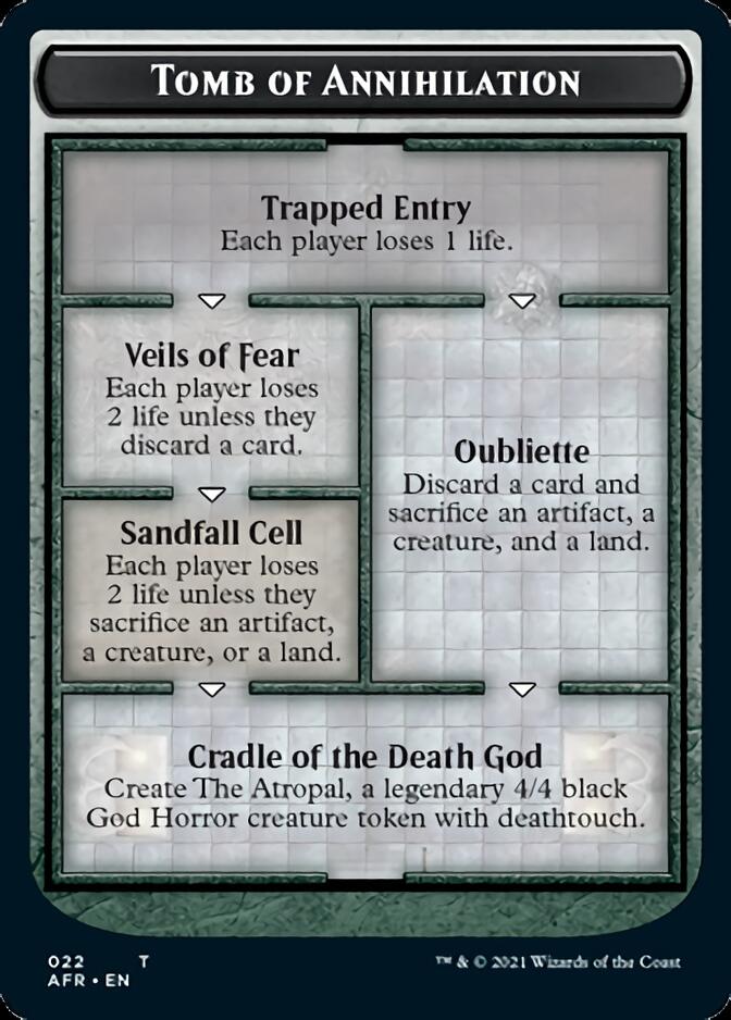 Tomb of Annihilation // The Atropal Double-Sided Token [Dungeons & Dragons: Adventures in the Forgotten Realms Tokens] | Yard's Games Ltd