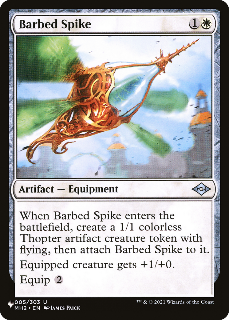 Barbed Spike [The List Reprints] | Yard's Games Ltd