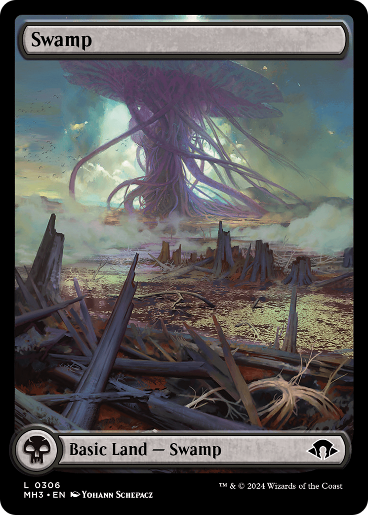 Swamp (0306) [Modern Horizons 3] | Yard's Games Ltd