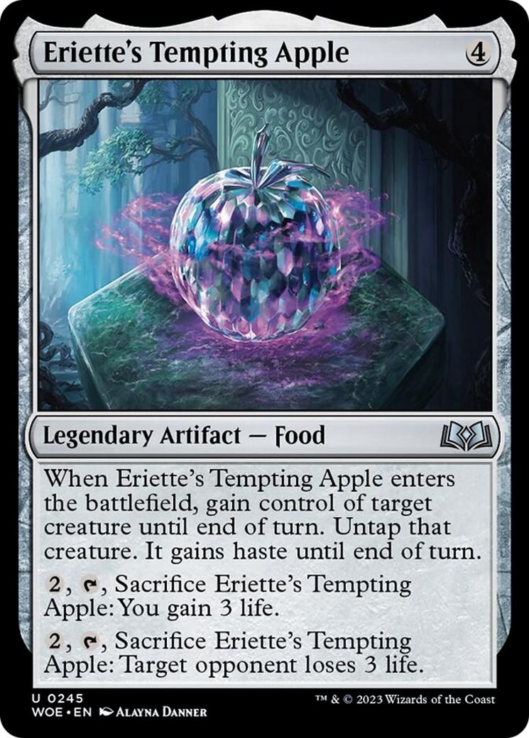 Eriette's Tempting Apple [Wilds of Eldraine] | Yard's Games Ltd