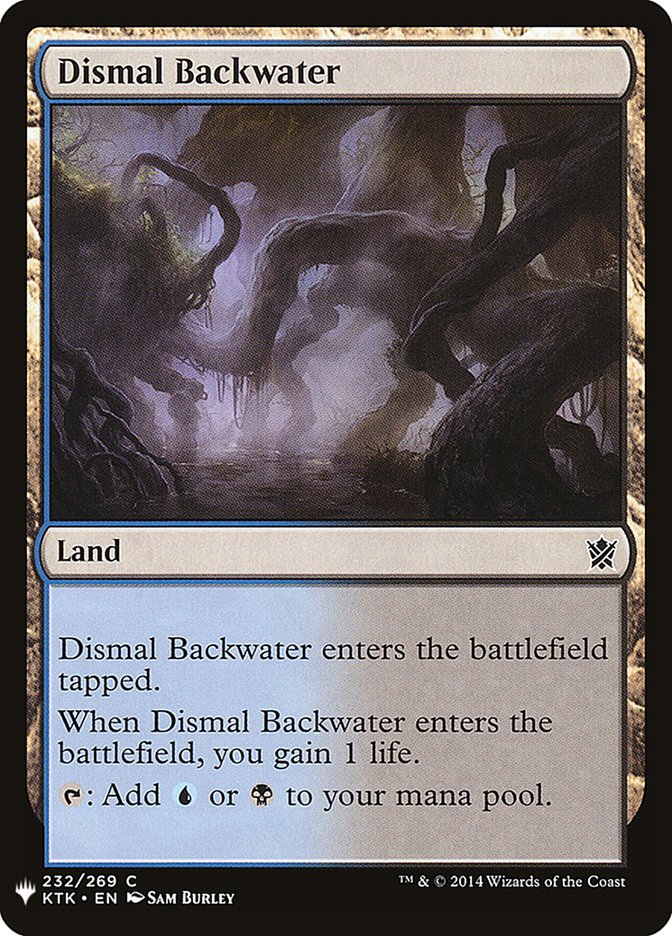 Dismal Backwater [Mystery Booster] | Yard's Games Ltd