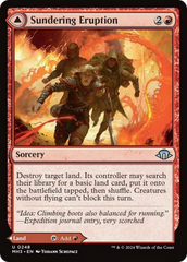 Sundering Eruption // Volcanic Fissure [Modern Horizons 3] | Yard's Games Ltd