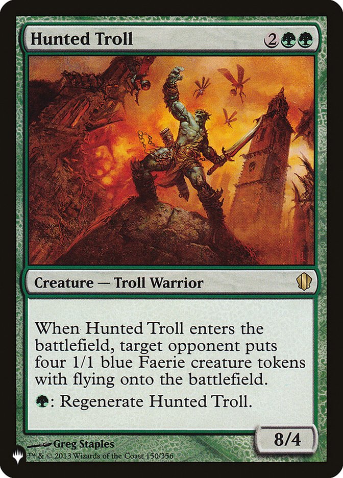 Hunted Troll [The List] | Yard's Games Ltd