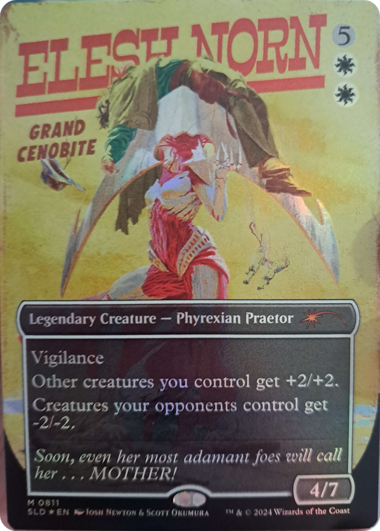 Elesh Norn, Grand Cenobite (0811) (Rainbow Foil) [Secret Lair Drop Series] | Yard's Games Ltd