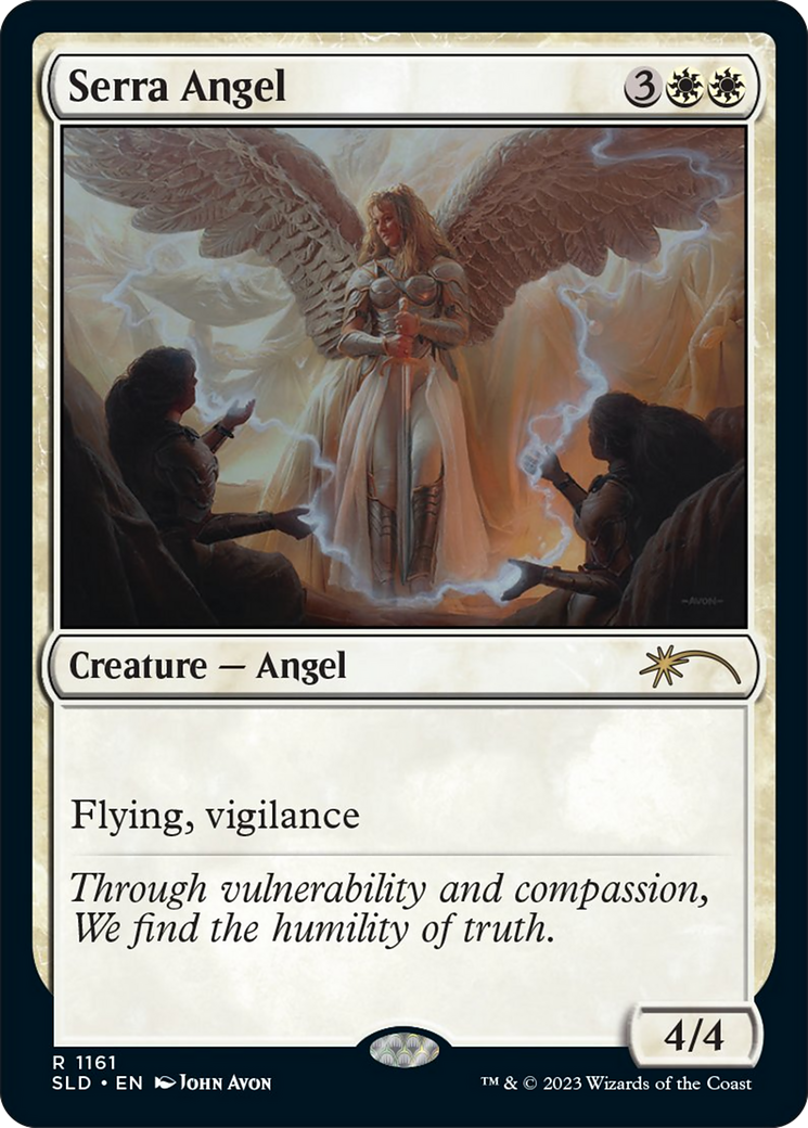 Serra Angel [Secret Lair Drop Series] | Yard's Games Ltd