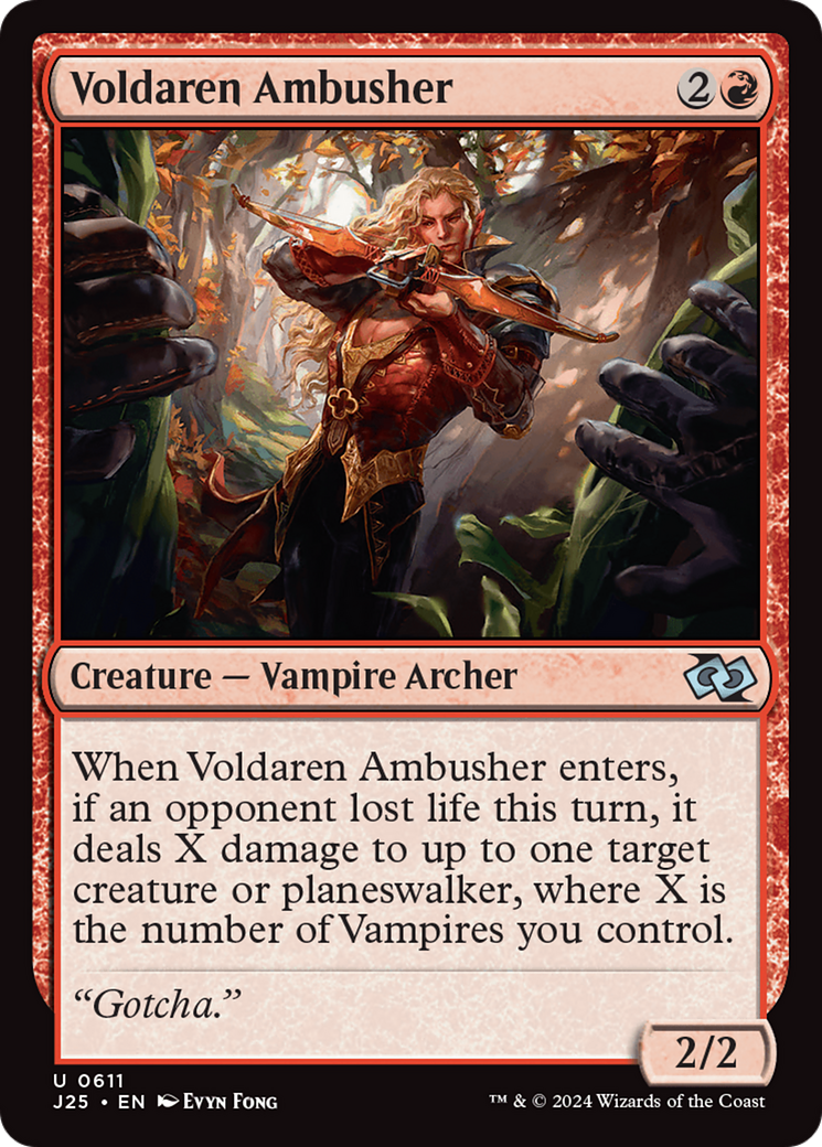 Voldaren Ambusher [Foundations Jumpstart] | Yard's Games Ltd