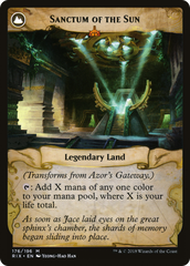 Azor's Gateway // Sanctum of the Sun [Secret Lair: From Cute to Brute] | Yard's Games Ltd