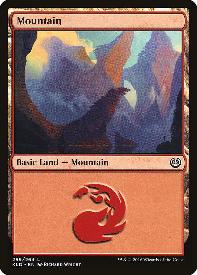 Mountain (259) [Kaladesh] | Yard's Games Ltd