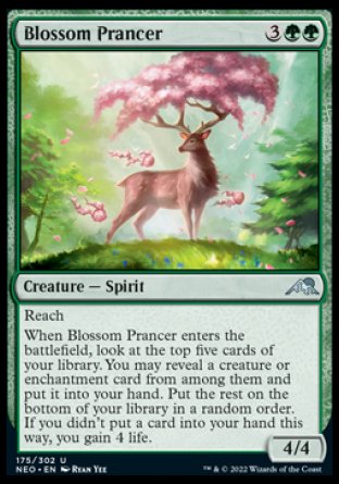 Blossom Prancer [The List] | Yard's Games Ltd