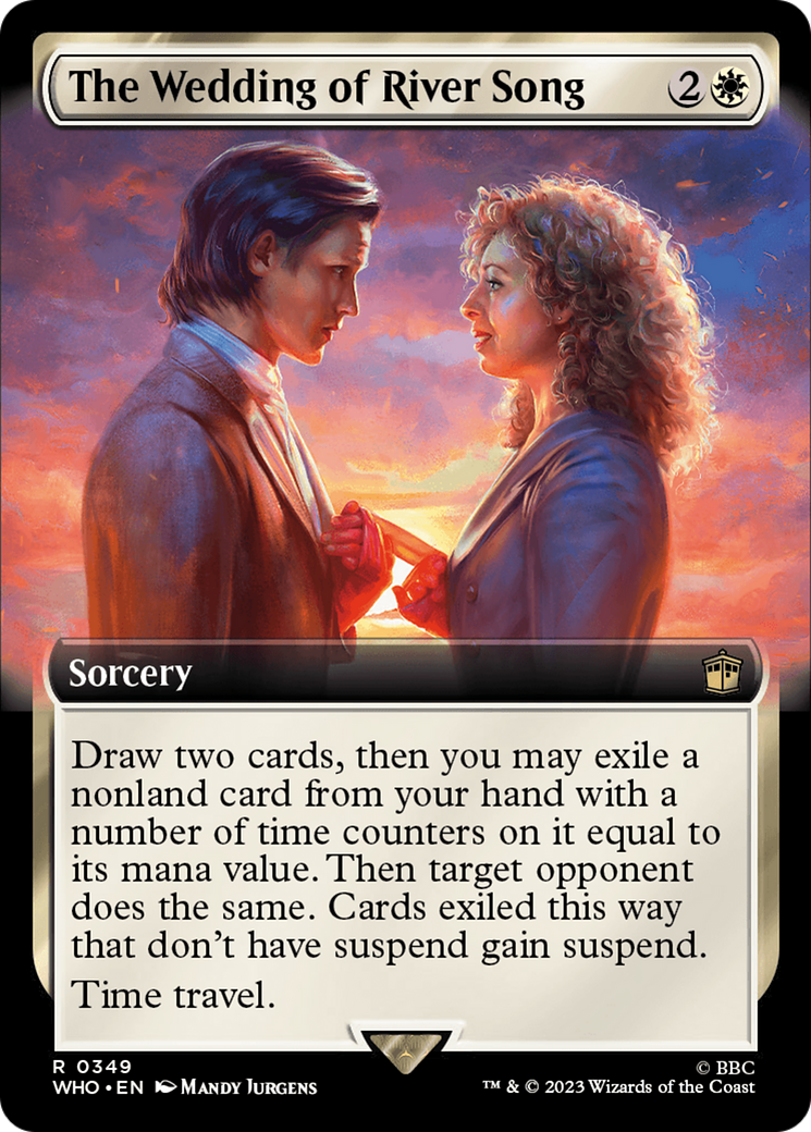 The Wedding of River Song (Extended Art) [Doctor Who] | Yard's Games Ltd