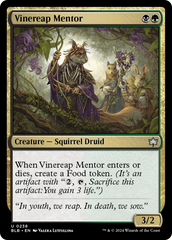 Vinereap Mentor [Bloomburrow] | Yard's Games Ltd