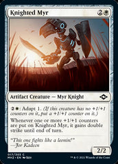 Knighted Myr [Modern Horizons 2] | Yard's Games Ltd