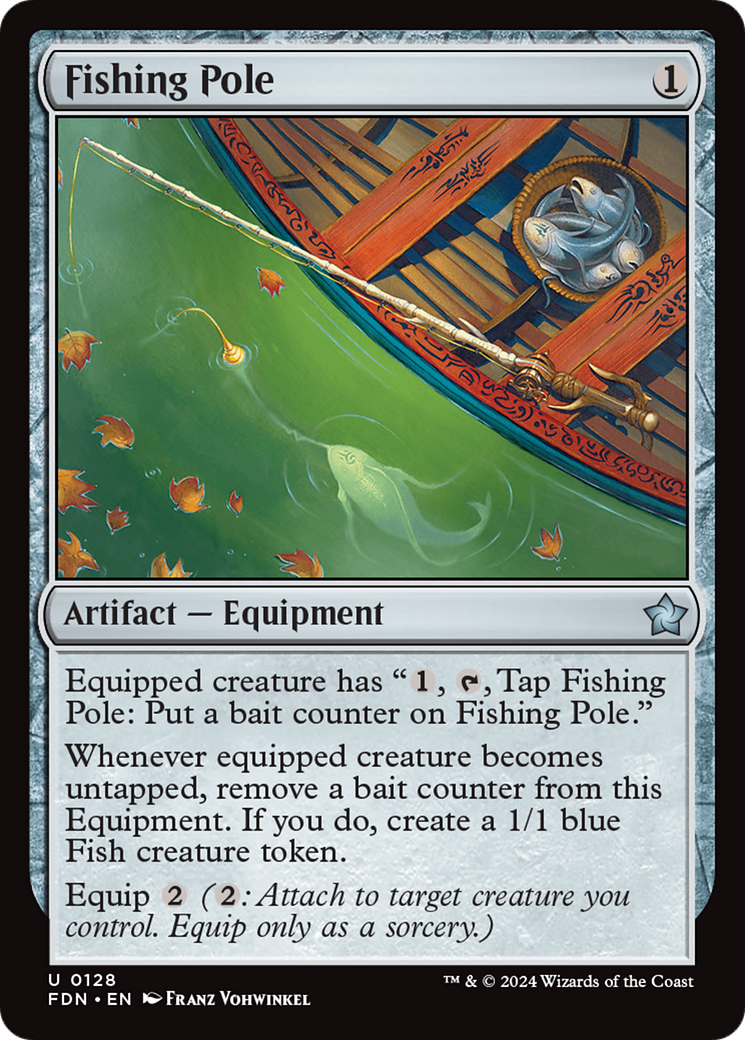 Fishing Pole [Foundations] | Yard's Games Ltd